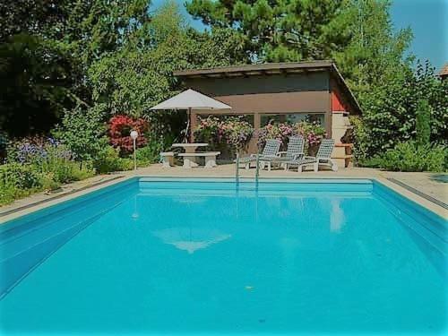 Rose - Piscine Partagee - Proche Europa Park Apartment Hessenheim Exterior photo