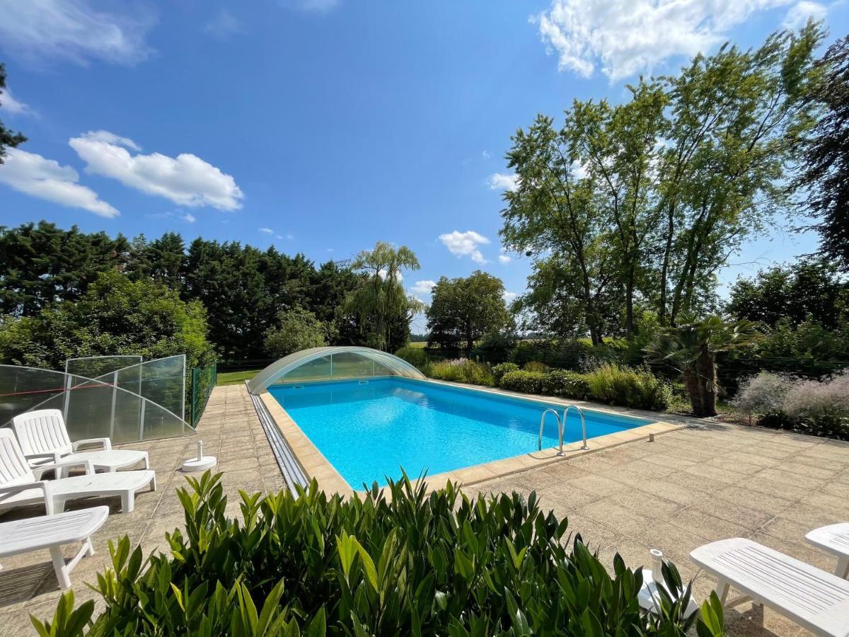 Rose - Piscine Partagee - Proche Europa Park Apartment Hessenheim Exterior photo